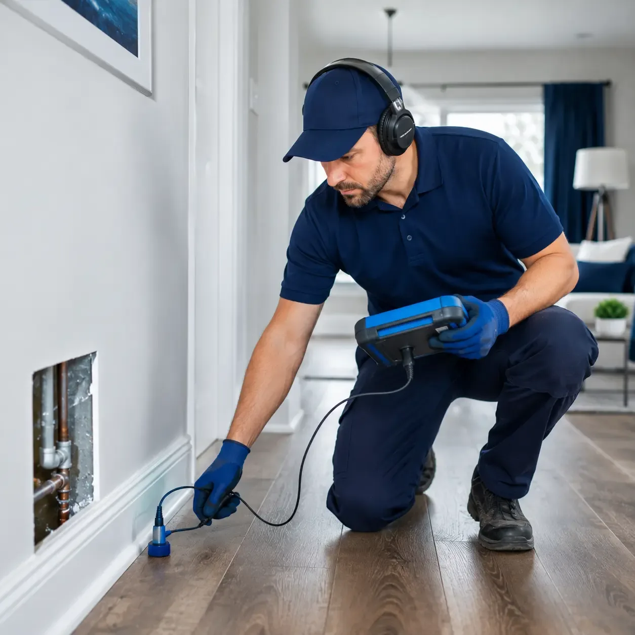 Emergency plumbing professionals serving Bonesteel, SD